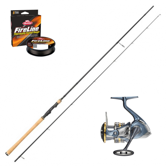 Shimano Ultegra Abu Garcia Sölv AG3 Seatrout Combo ryhmässä Kalastusmenetelmät / Heittokalastus / Yhdistelmät / Virvelisetit @ Sportfiskeprylar.se (SSPSET-9)