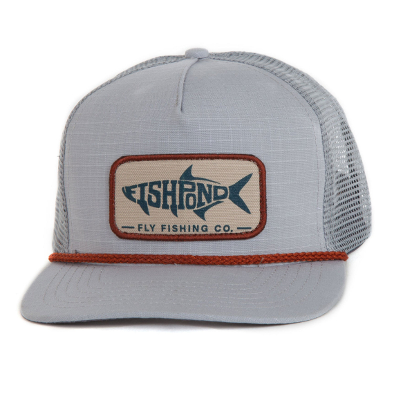 Fishpond Sabalo Trucker Hat - Overcast ryhmässä Vaatteet ja kengät / Lippikset ja päähineet / Lippikset / Trucker lippikset @ Sportfiskeprylar.se (STH-O)