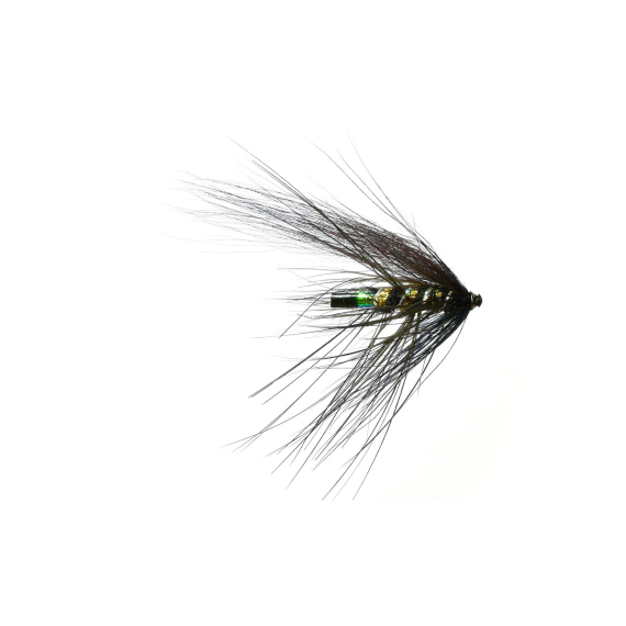 Frödin Spey Series - Black Heron Spey ryhmässä Uistimet / vieheet / Perhot / Perhotuubit @ Sportfiskeprylar.se (STSBH-06r)