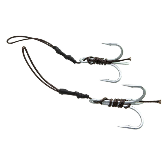 Svartzonker Deep Sea Stinger tackle (2kpl) ryhmässä Koukut & Tarvikkeet / Stingers & Stinger lisätarvikkeet / Stingers @ Sportfiskeprylar.se (SZ104104)