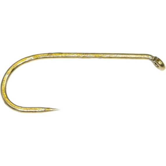 Tiemco 100BL Dry Fly Barbless 100-pack - # 10 ryhmässä Koukut & Tarvikkeet / Perhonsidonta @ Sportfiskeprylar.se (T100BLBULK-10)