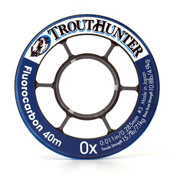 Trout Hunter Fluorcarbon Tippet Material ryhmässä Koukut & Tarvikkeet / perukkeet & perukemateriaalit / Perukemateriaalit / Perukemateriaali perhokalastus @ Sportfiskeprylar.se (TH50017r)