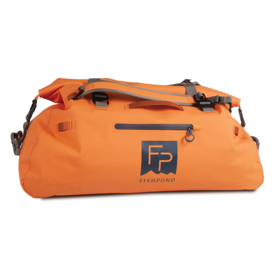 Fishpond Thunderhead Large Roll-Top Duffel - Eco Cutthroat Orange ryhmässä Säilytys / Varustelaukut @ Sportfiskeprylar.se (TLRTD-ECO)