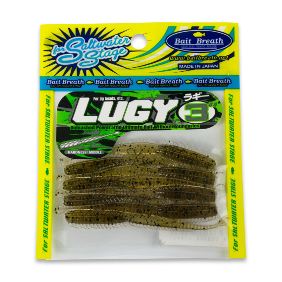 Baitbreath Lugy 7,6cm ryhmässä Uistimet / vieheet / Softbaits / Kumikalat / Rapu- ja otusjigit / Madot @ Sportfiskeprylar.se (TRA-BB234r)