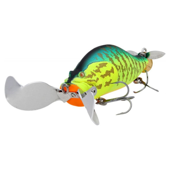 Adusta Zacrawl Heart Blaster 9cm, 33g ryhmässä Uistimet / vieheet / Popperit @ Sportfiskeprylar.se (TRA-zhb-014r)