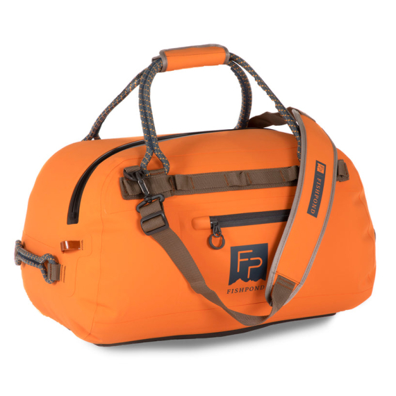 Fishpond Thunderhead Submersible Duffel - Eco Cutthroat Orange ryhmässä Säilytys / Varustelaukut @ Sportfiskeprylar.se (TSD-ECO)