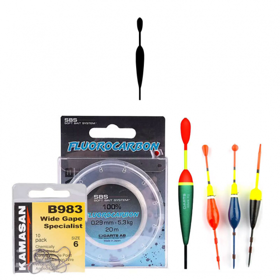 Terminal Tackle Set - Specimen Fishing ryhmässä Koukut & Tarvikkeet / Rigit lisävarusteet / Muut rigitarvikkeet @ Sportfiskeprylar.se (TTPAKET-1)