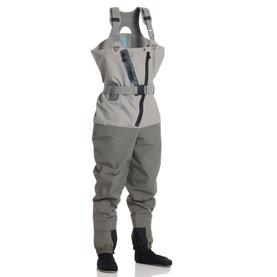 Vision Scout Pro Zip Waders ryhmässä Vaatteet ja kengät / Vaatetus / Housut / Kahluuvarusteet @ Sportfiskeprylar.se (V9720-Sr)