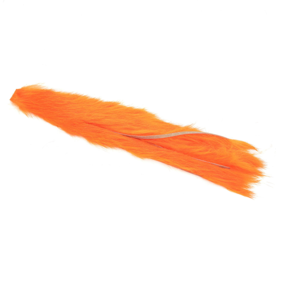 Zonkerstrips 3mm - Orange ryhmässä Koukut & Tarvikkeet / Perhonsidonta / Perhonsidonta materiaali / Karvat / Zonker @ Sportfiskeprylar.se (VD50-90030)