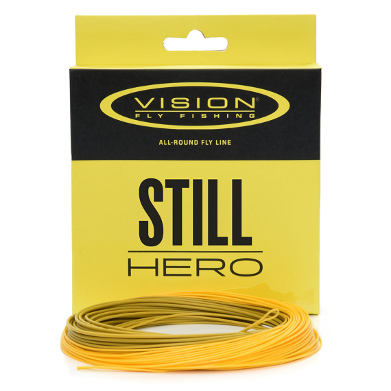 Vision Hero Still 120 WF Fly Line Fast Intermediate ryhmässä Kalastusmenetelmät / Perhokalastus / Perhosiimat / Yhdenkäden siimat @ Sportfiskeprylar.se (VHES6FIr)