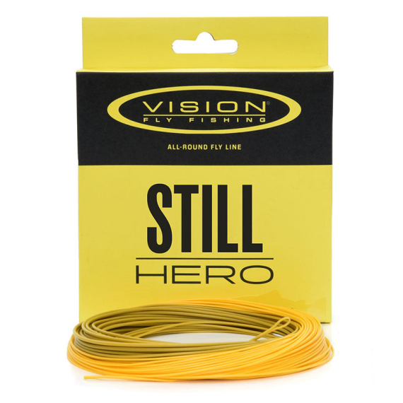 Vision Hero Still 120 WF Fly Line S3 ryhmässä Kalastusmenetelmät / Perhokalastus / Perhosiimat / Yhdenkäden siimat @ Sportfiskeprylar.se (VHES6S3r)