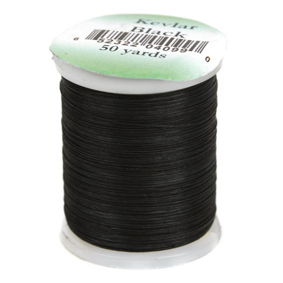 Veniard Kevlar Wire - Black ryhmässä Koukut & Tarvikkeet / Perhonsidonta / Perhonsidonta materiaali / Solmulanka @ Sportfiskeprylar.se (VK2)