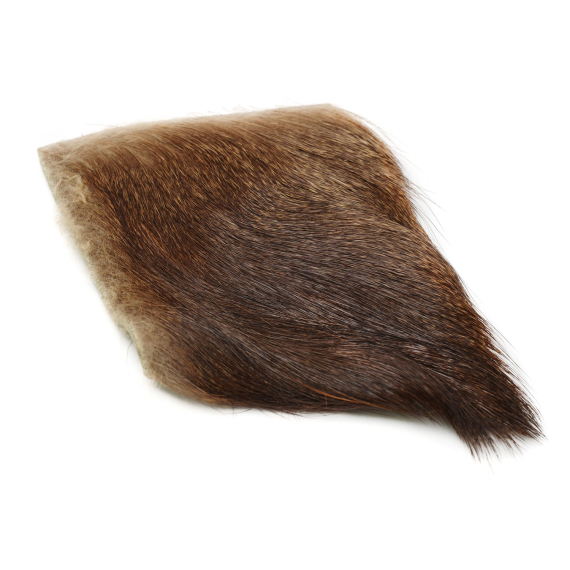 Elk Body Hair - Blekt Has ryhmässä Koukut & Tarvikkeet / Perhonsidonta / Perhonsidonta materiaali / Karvat / Peurankarvat @ Sportfiskeprylar.se (W-EBN246)