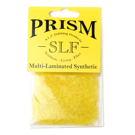 SLF-Prism Dubbing - Bright Yellow ryhmässä Koukut & Tarvikkeet / Perhonsidonta / Perhonsidonta materiaali / Dubbingit @ Sportfiskeprylar.se (W-SLFP018)