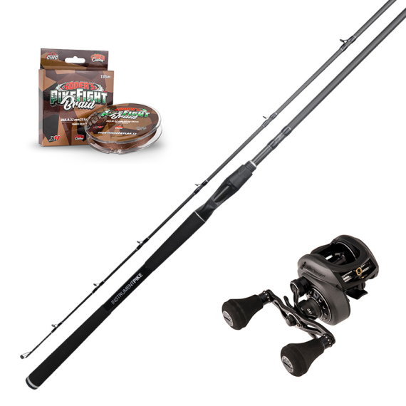 Eastfield Instrument Swimbait Baitcasting Combo ryhmässä Yhdistelmät @ Sportfiskeprylar.se (Z-EFL-IPS-79SET)