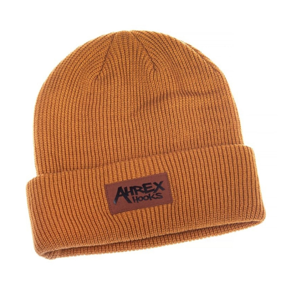 Ahrex Suede Patch Beanie Mustad ryhmässä Vaatteet ja kengät / Lippikset ja päähineet / Lakit & pipot @ Sportfiskeprylar.se (abe322)