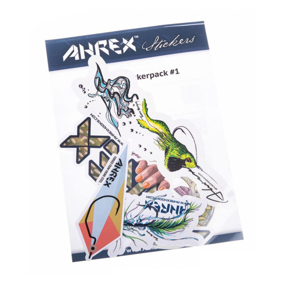 Ahrex Predator Sticker Pack #1 ryhmässä Muut / Liimamerkit & dekaalit @ Sportfiskeprylar.se (apr01)