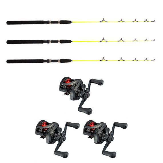 Daiwa PR100L / Fladen Ice Pike 115cm Vänster 3-Pack ryhmässä Kalastusmenetelmät / Talvikalastus / Jääkalastusyhdistelmät / Pilkkiminen sarjat @ Sportfiskeprylar.se (daiwapr3pcs-set)