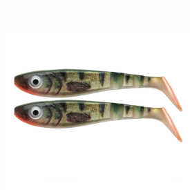 SvartZonker McPike Realistic Colors 21cm, 73g (2kpl) - Real Perch