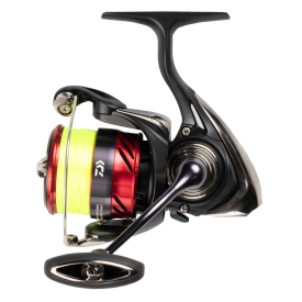 Daiwa 23 Daiwa Ninja LT 4000-C inc. J-Braid X4 YL 0.25mm