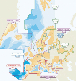 Navionics Nav+ 44XG 8GB