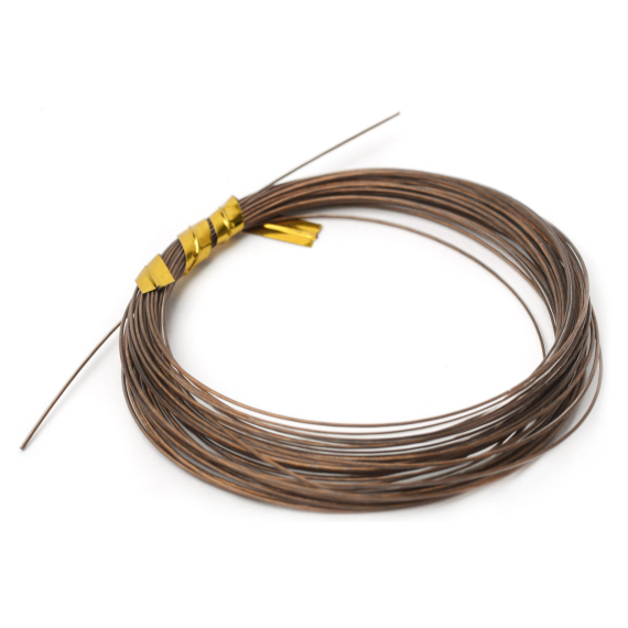 Partridge Bauer Pike Leader Wire 60lb - Brown ryhmässä Koukut & Tarvikkeet / perukkeet & perukemateriaalit / Perukemateriaalit @ Sportfiskeprylar.se (ph-aw49-60-5b)