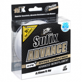 Sufix Advance 150m Klar