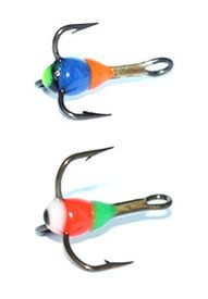 Glow Hook 2kpl size 10