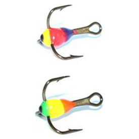 Glow Hook 2kpl size 12