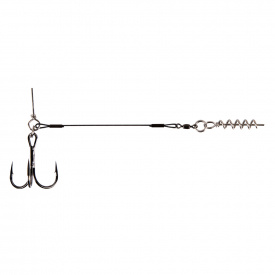 BFT Shallow Stinger, Titanium 50lb Single 1/0 - 1pcs