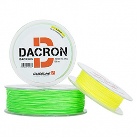 Guideline Dacron Braided Backing