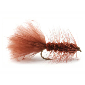 Guideline Wooly Bugger Brown