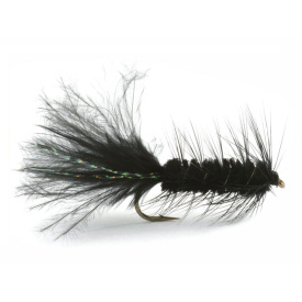 Guideline Wooly Bugger Black