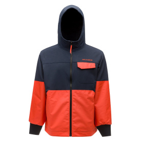 Grundéns FishPicking Jacket Navy/Orange