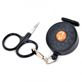 Guideline Pin On Reel with Scissors