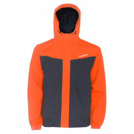 Grundéns Full Share Jacket Orange/Grey