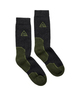 Aclima WarmWool Sock Olive Night/Dill /Marengo