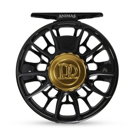 Ross Reels Animas Fly Reel Matte Black