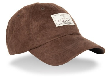 Guideline Mayfly Suede Cap  DK Brown