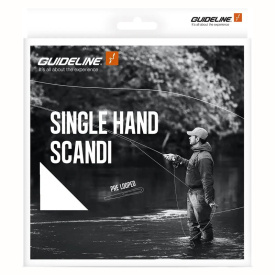 Guideline Single Hand Scandi WF Fly Line Floating