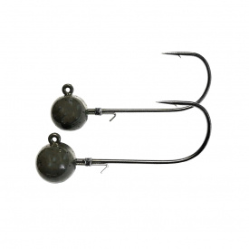 BFT Tungsten Jig Head Green Pumpkin (2kpl)