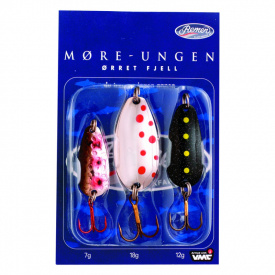 Remen Möreungen Trout - Arctic (3pcs)