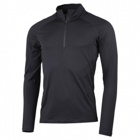 Lundhags Gimmer Merino Lt Ms 1/2 Zip Black