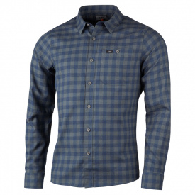 Lundhags Ekren Ms LS Shirt Deep Blue