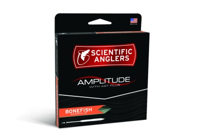 SA Amplitude Bonefish Black/Surf/Ivory WF Fly Line