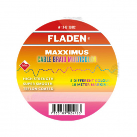 Fladen Maxximus Cable Braid Multicolor 300m