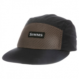 Simms Flyweight Mesh Cap Black