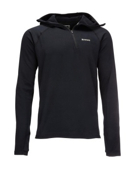 Simms Heavyweight Baselayer Hoody Black