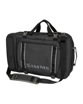 Simms GTS Tri Carry Duffel Carbon