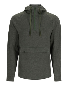 Simms Vermilion Hoody Riffle Green Heather